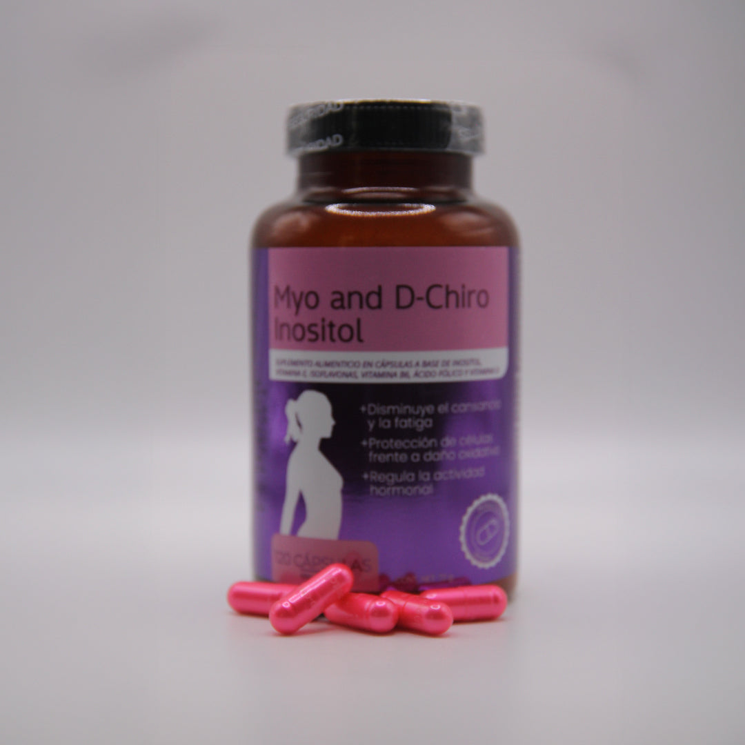 Myo-Inositol y D-Chiro Inositol