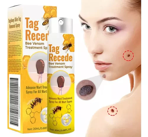 Tag Recede Eliminador de verrugas 2 x 1