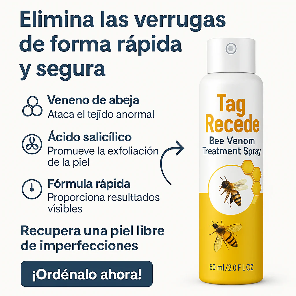 Tag Recede Eliminador de verrugas 2 x 1
