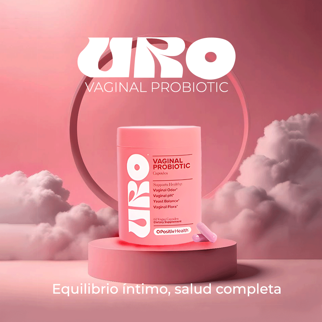 URO VAGINAL PROBIOTIC CAPSULA ROSA 2 x 1 – Buy Now Ec