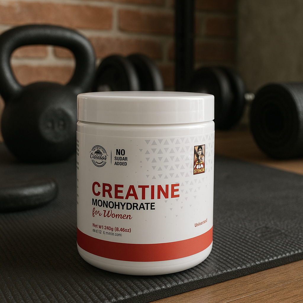 CREATINE MONOHYDRATE PARA MUJERES