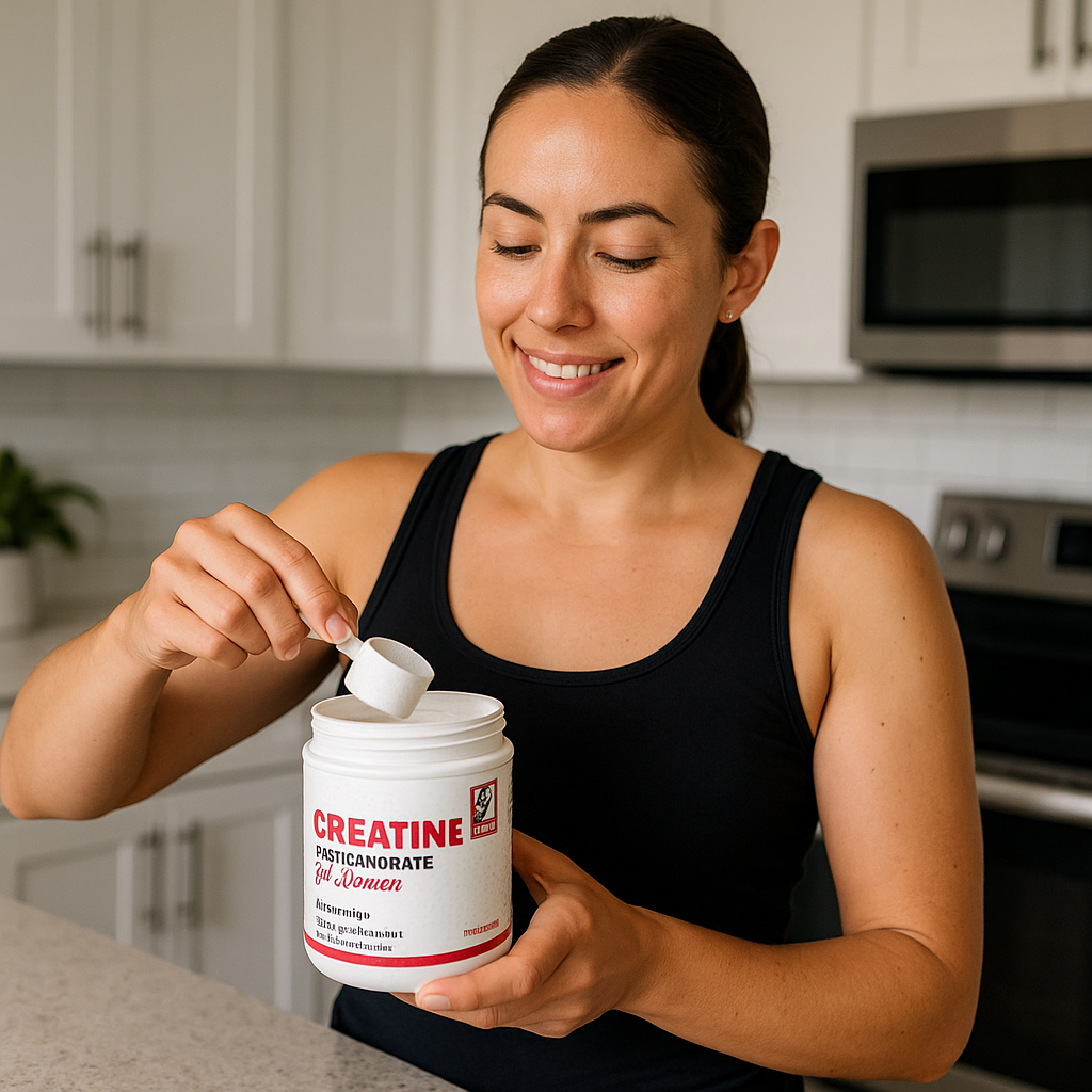 CREATINE MONOHYDRATE PARA MUJERES