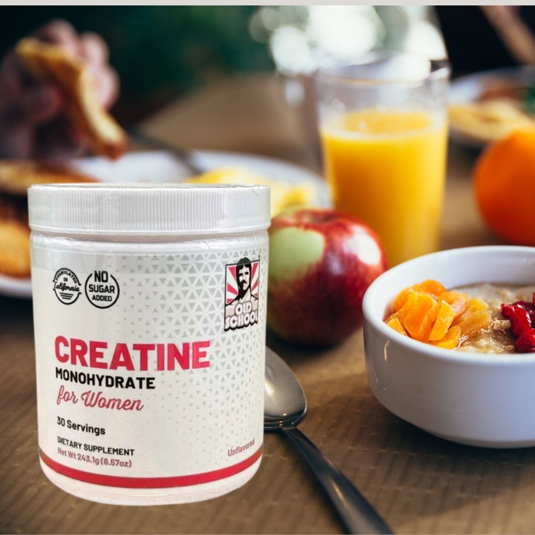 CREATINE MONOHYDRATE PARA MUJERES