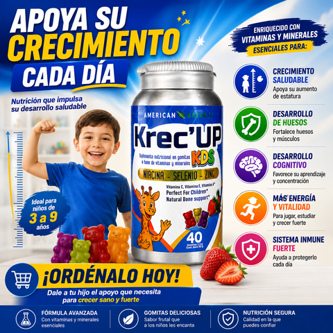 Krece'Up Gomitas