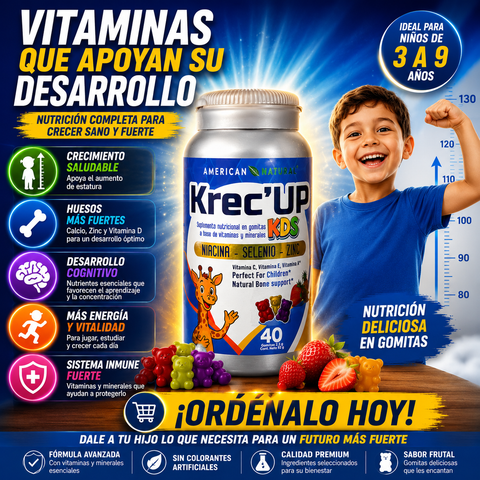 Krece'Up Gomitas