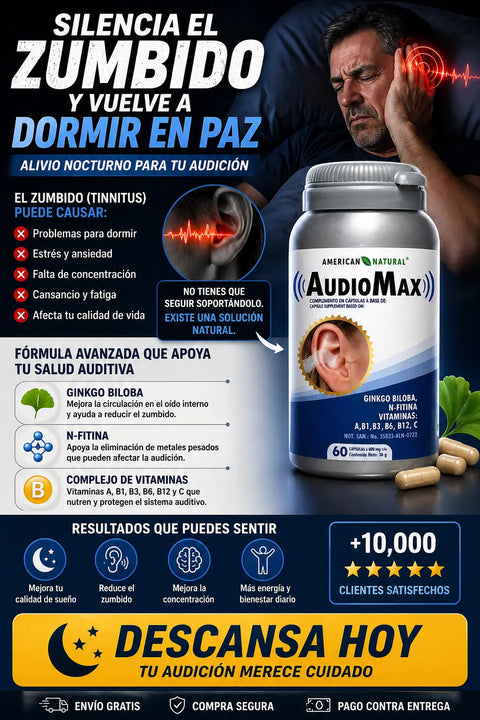 AUDIO MAX