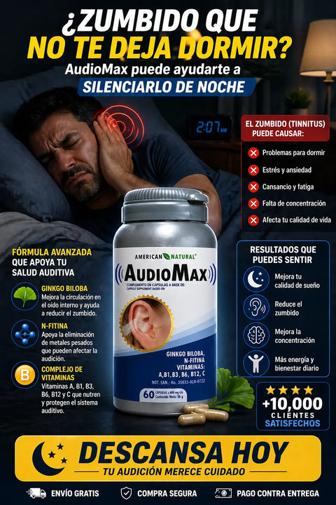 AUDIO MAX