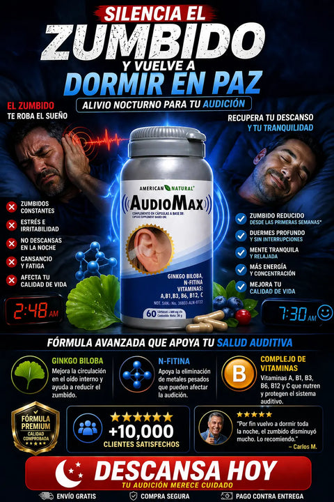 AUDIO MAX