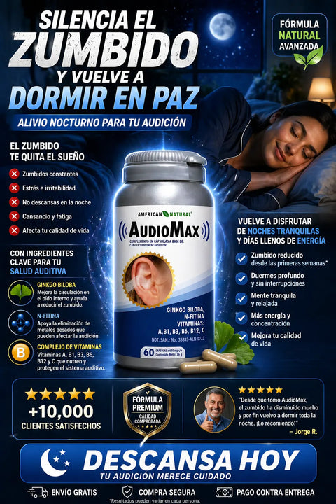 AUDIO MAX