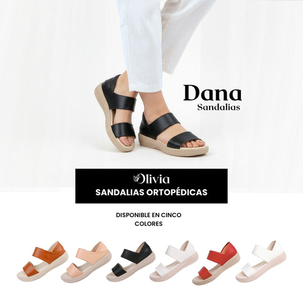 Sandalias Dana - portada