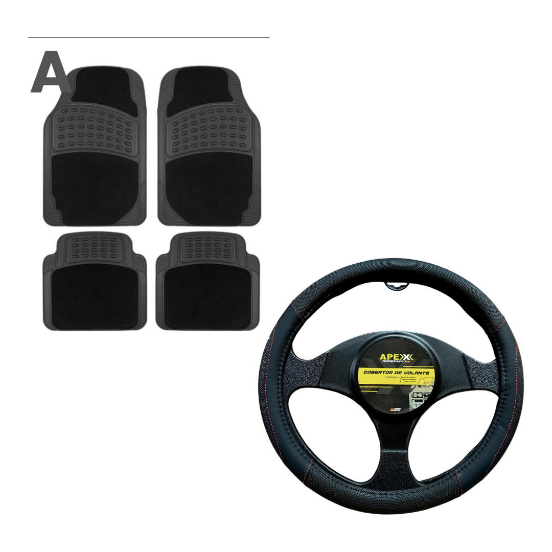 Combo Protección Vehicular Apex