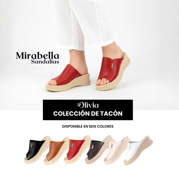 Sandalias Mirabella