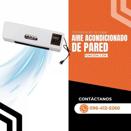 AIRE ACONDICIONADO DE PARED