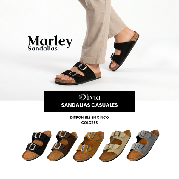 Sandalias Marley