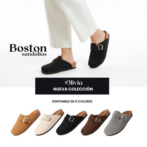 Sandalias Boston