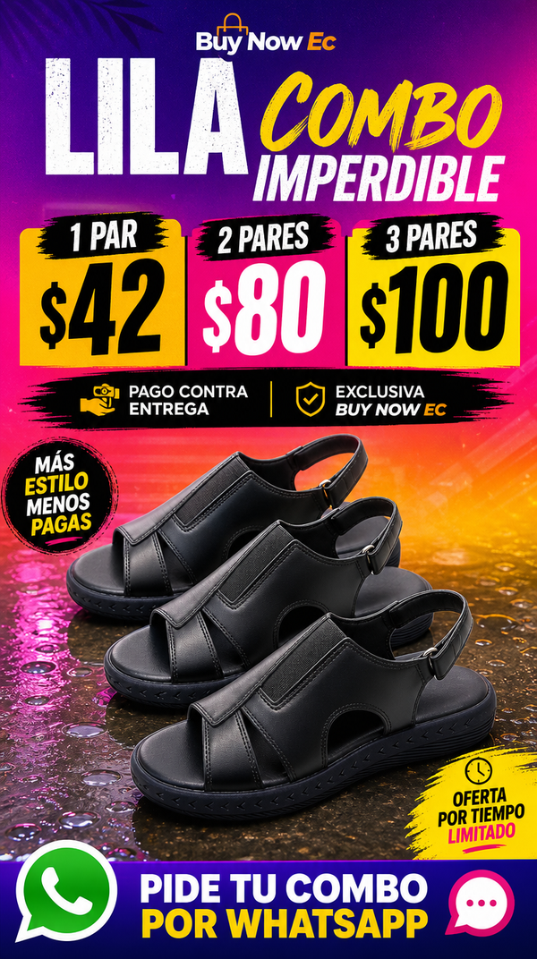 Lila - Combo pago contra entrega